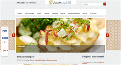 Desktop Screenshot of jusureceptai.lt